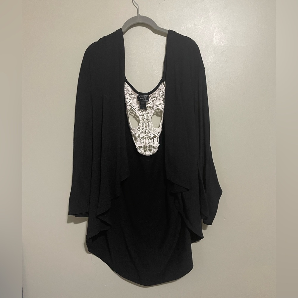 Skull cardigan